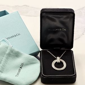 Tiffany T1 Pendant (18k white gold)